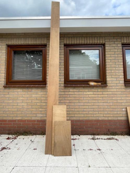 Restant Multiplex Platen dikte 22 mm  + ander hout, Doe-het-zelf en Verbouw, Hout en Planken, Gebruikt, Overige typen, Overige houtsoorten