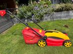 Wolf Ambition 34E grasmaaier met opvangbak. 1200 watt, Tuin en Terras, Grasmaaiers, Ophalen, Cirkelmaaier, Gebruikt, Elektrische grasmaaier