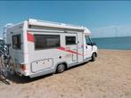 Camper Fiat Ducato 290 Burstner T600, Caravans en Kamperen, Particulier, Half-integraal, Fiat