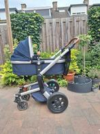 Joolz Day parrot blue 3 in 1 kinderwagen, Kinderen en Baby's, Kinderwagens en Combinaties, Ophalen, Gebruikt, Overige merken, Verstelbare duwstang