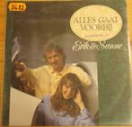 Erik & Sanne > Alles gaat voorbij, Gebruikt, 7 inch, Single, Ophalen of Verzenden