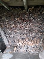 Droog brandhout / open haard hout, Tuin en Terras, Haardhout, Minder dan 3 m³, Ophalen, Eikenhout, Blokken