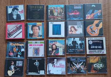 zo'n 200 cd's beschikbaar voor biedingen