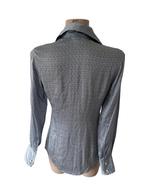 Artu Napoli blouse S, Blauw, Halswijdte 38 (S) of kleiner, Ophalen of Verzenden