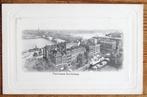 Antiek: Rotterdam Panorama met brug, Verzenden, Voor 1920, Zuid-Holland