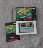 Super Nintendo SNES Super Tennis, Spelcomputers en Games, Games | Nintendo Super NES, Gebruikt, 2 spelers, Eén computer, Ophalen of Verzenden