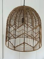 Rotan hanglamp eetkamerlamp, Huis en Inrichting, Ophalen, Zo goed als nieuw, Minder dan 50 cm