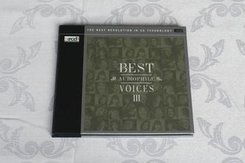 Best Audiofile Voices III, Japan, 2010, in nieuwstaat  beschikbaar voor biedingen