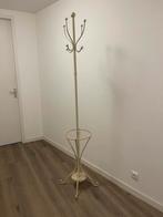 Staande kapostok met paraplu houder, Huis en Inrichting, Woonaccessoires | Kapstokken, Ophalen, Zo goed als nieuw, Metaal, Staande kapstok