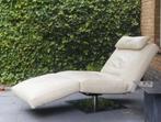 Natuzzi Zeta Relaxfauteuil, Ophalen, 100 tot 125 cm, Zo goed als nieuw, 75 tot 100 cm