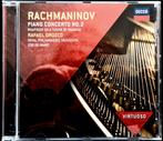 CD  RACHMANINOV - Piano Concerto No.2/Rafael Orozco, Cd's en Dvd's, Ophalen of Verzenden, Modernisme tot heden, Gebruikt, Orkest of Ballet