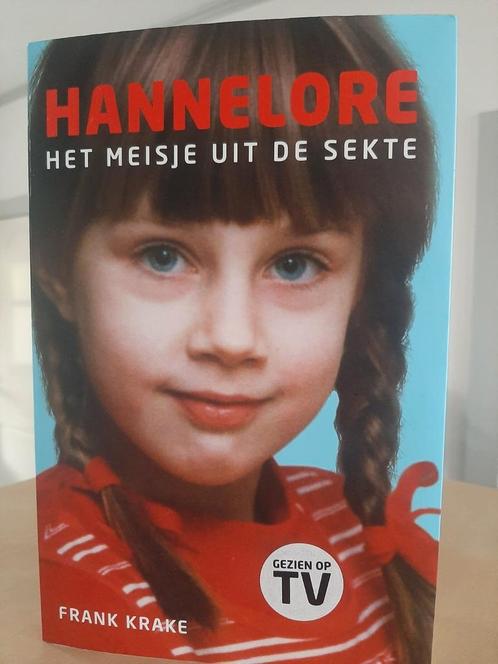 Frank Krake - Hannelore, Boeken, Overige Boeken, Zo goed als nieuw, Ophalen of Verzenden