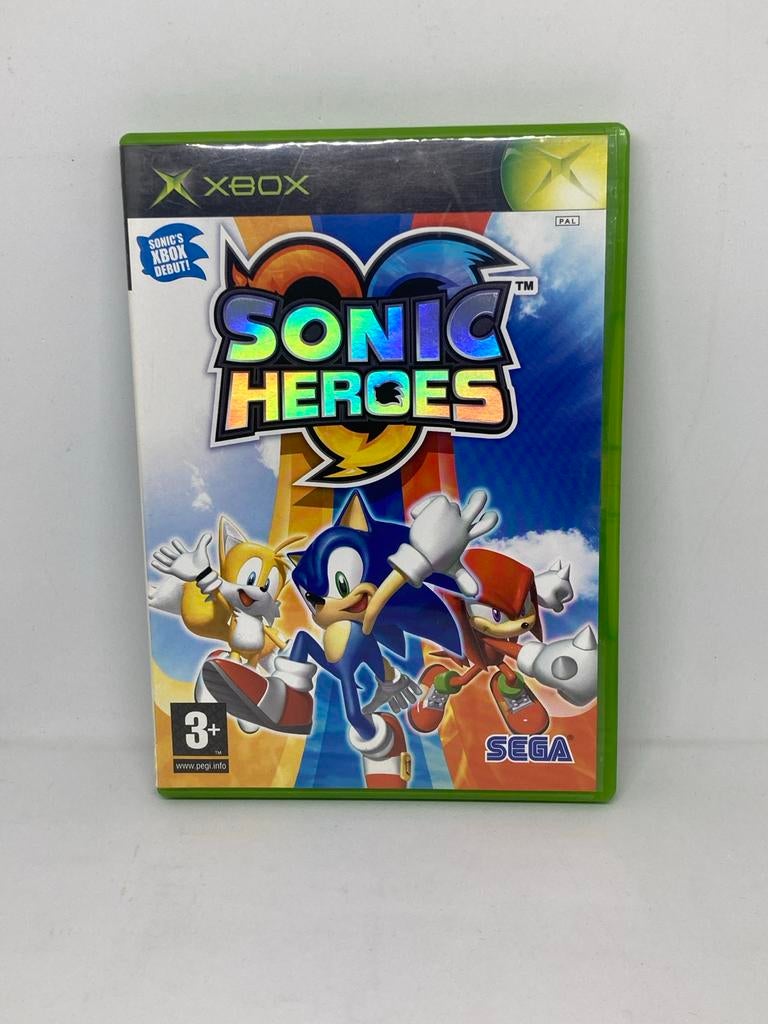Sonic Heroes - Xbox, 1 speler, Ophalen of Verzenden, Zo goed als nieuw, Vanaf 3 jaar