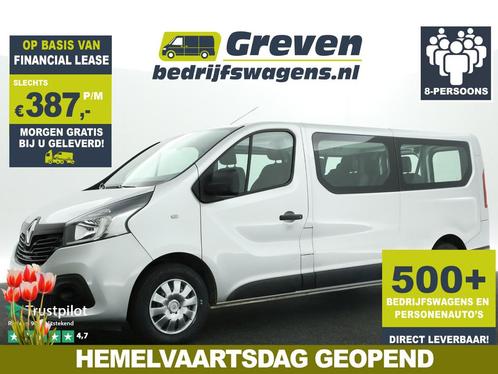 Renault Trafic Passenger 1.6 dCi L2H1 8 Persoons Marge | Inc, Auto's, Bestelauto's, Bedrijf, Te koop, ABS, Airbags, Airconditioning