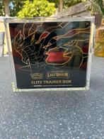 Lost origin elite trainer box + acryl case ( pokemon kaarten, Ophalen of Verzenden, Zo goed als nieuw, Boosterbox, Foil