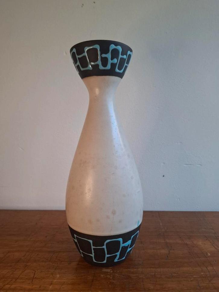 Prachtig mid-century W. Germany vaasje, Antiek en Kunst, Curiosa en Brocante, Ophalen of Verzenden