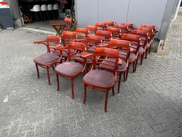 Café bar bistro thonet stoelen retro vintage mancave beschikbaar voor biedingen