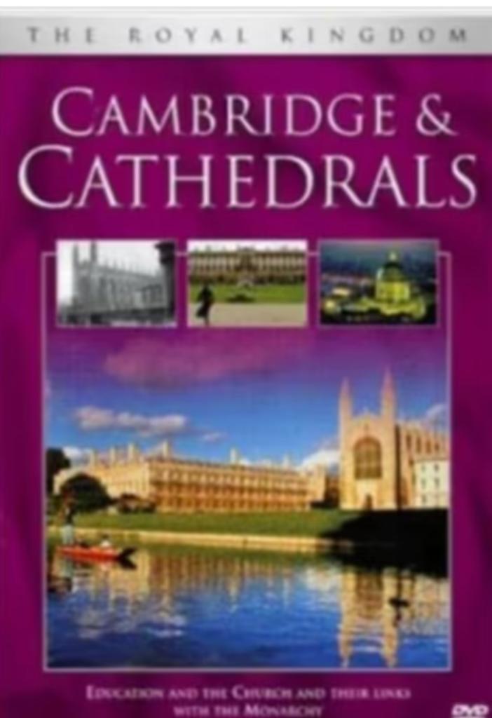 Cambridge and Cathedrals, Cd's en Dvd's, Dvd's | Documentaire en Educatief, Alle leeftijden, Ophalen of Verzenden