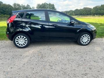 Ford Fiësta 1.0 5-deurs 2017 Zwart beschikbaar voor biedingen