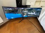 Samsung QHD Curved UltraWide 120Hz Monitor - 49 Inch, Computers en Software, Monitoren, Ophalen, Gebruikt, 3 tot 5 ms, 101 t/m 150 Hz