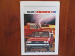 Isuzu Campo (okt. 1988), Nieuw, Overige merken, Ophalen of Verzenden