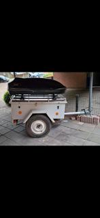 Bagagewagen met Skikoffer, Auto diversen, Aanhangers en Bagagewagens, Ophalen, Gebruikt