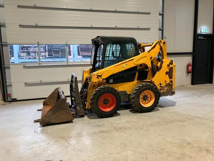 Bobcat S530 schranklader (bj 2016), Zakelijke goederen, Machines en Bouw | Kranen en Graafmachines, Wiellader of Shovel