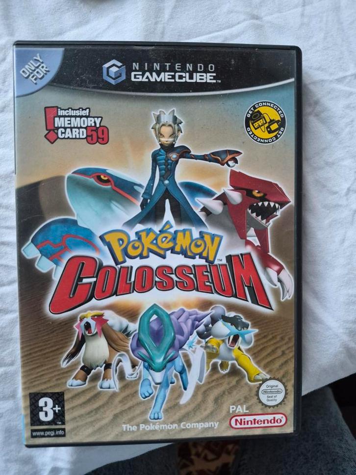 Pokémon Colosseum - Gamecube, Spelcomputers en Games, Games | Nintendo GameCube, Zo goed als nieuw, Avontuur en Actie, 1 speler