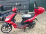 Scooter moet nagekeken worden. T.E.A.B., Ophalen, Gebruikt, Maximaal 45 km/u, Benzine