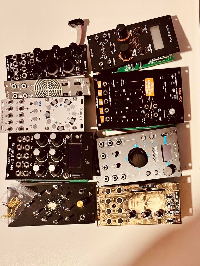 7 Eurorack Modules o.a. Erica Synths Behringer, Muziek en Instrumenten, Synthesizers, Overige merken, Zo goed als nieuw, Met standaard