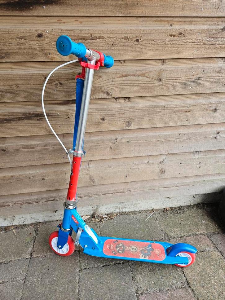 Oxelo step met handrem en draagriem, Kinderen en Baby's, Speelgoed | Buiten | Voertuigen en Loopfietsen, Ophalen