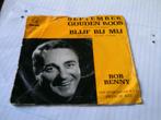 BOB BENNY SEPTEMBER GOUDEN ROOS - BLIJF BIJ MIJ, Cd's en Dvd's, Verzenden, Zo goed als nieuw, Overige formaten, Levenslied of Smartlap