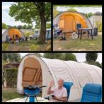 Koepeltent te koop, Caravans en Kamperen, Ophalen, Gebruikt, Tot en met 6