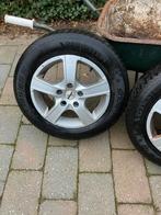 Aluminium Velgen Renault Megane, Auto-onderdelen, Ophalen, Gebruikt, 15 inch, Banden en Velgen