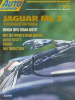 Autokampioen 25/26 1987 : Jaguar Mk2 - Daf Turbotwin - Honda, Gelezen, Ophalen of Verzenden, Autokampioen, Algemeen
