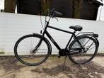 Mooie zwarte stadsfiets, Overige merken, Gebruikt, Versnellingen, Ophalen of Verzenden