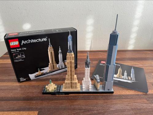 Lego Architecture - 21028 - New York City Skyline, Kinderen en Baby's, Speelgoed | Duplo en Lego, Zo goed als nieuw, Lego, Complete set