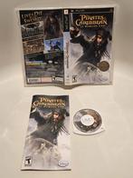 Pirates of the Caribbean PSP, Spelcomputers en Games, Games | Sony PlayStation Portable, Avontuur en Actie, 1 speler, Ophalen of Verzenden