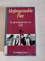 U2- De geschiedenis van U2 - Unforgettable fire, Ophalen of Verzenden, Gelezen