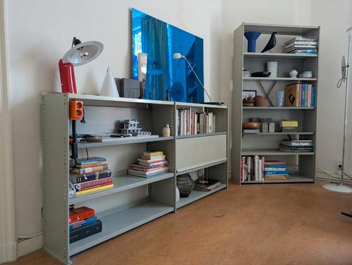 Friso Kramer Stabilux industriële design kasten boekenkast, Huis en Inrichting, Kasten | Dressoirs, 25 tot 50 cm, Ophalen