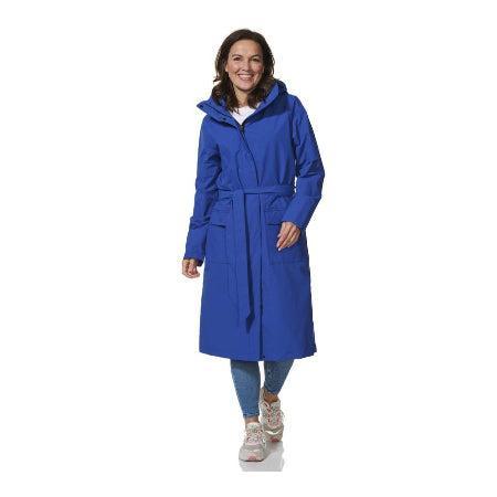 Happy Rain Days - lange dames reg, Kleding | Dames, Jassen | Zomer, Nieuw, Maat 38/40 (M), Blauw, Ophalen of Verzenden