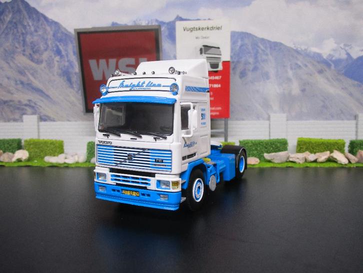 Wsi 01-3959 Volvo F16 Globetrotter 4x2, Freight Line Europa, Hobby en Vrije tijd, Modelauto's | 1:50, Nieuw, Bus of Vrachtwagen