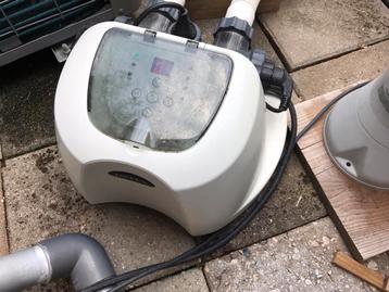 Intex zoutwatersysteem hydrolyse chloor maker zwembad beschikbaar voor biedingen