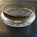 Kristallen bloemensteker, Antiek en Kunst, Antiek | Glas en Kristal, Ophalen of Verzenden