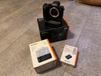 Sony a7 iii incl battery grip en accu, Ophalen of Verzenden, Zo goed als nieuw, Sony, Geen optische zoom