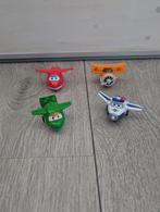 Super wings transformeerbaar vliegtuig 4 stuks, Ophalen of Verzenden, Gebruikt