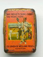 Van Nelle's The Rising Hope Rotterdam tabak blik, Gebruikt, Ophalen of Verzenden, Koffie, Van Nelle
