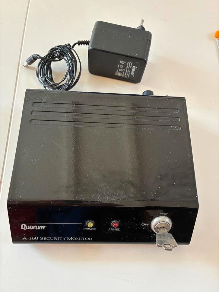 Inbraakalarm Woning Camper Caravan, Audio, Tv en Foto, Decoders en Harddiskrecorders, Zo goed als nieuw, Ophalen of Verzenden