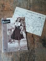 Oude Marion - oud patronen blad - Mei 1965, Hobby en Vrije tijd, Kledingpatronen, Ophalen of Verzenden