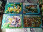 2X wilde westen indianen / 2X disney faries / dinosaurussen, Hobby en Vrije tijd, Denksport en Puzzels, Ophalen, Minder dan 500 stukjes
